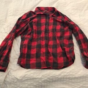 J. Crew Buffalo Check Shirt